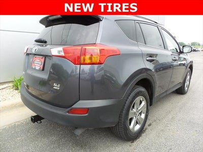 2015 Toyota RAV4 XLE AWD