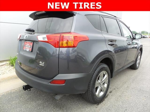 2015 Toyota RAV4 XLE AWD