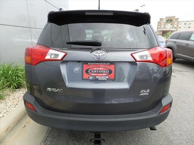 2015 Toyota RAV4 XLE AWD