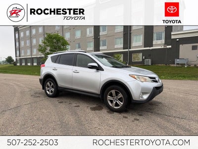 2015 Toyota RAV4 XLE AWD
