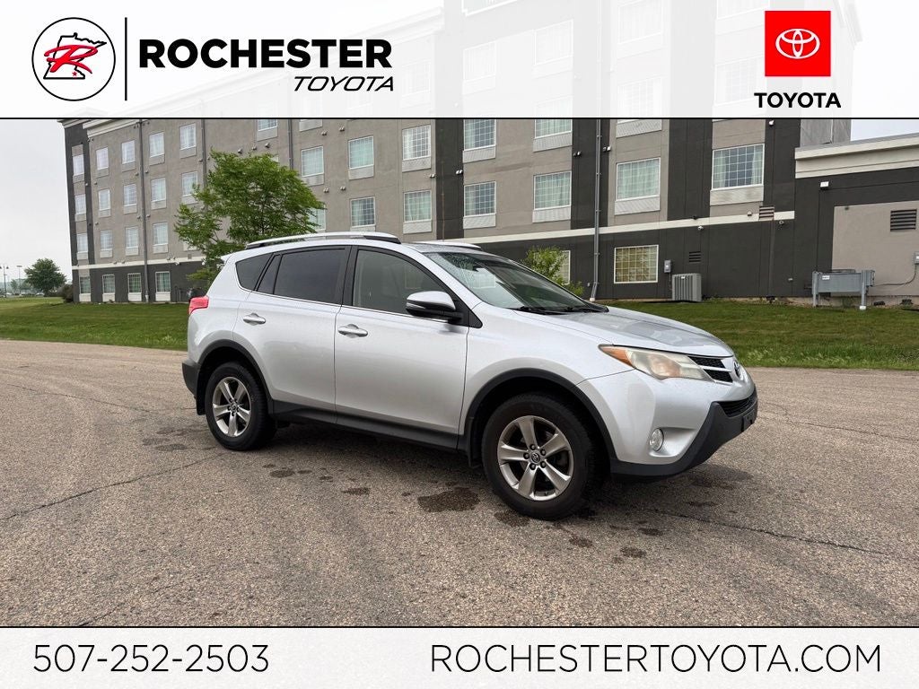 2015 Toyota RAV4 XLE AWD