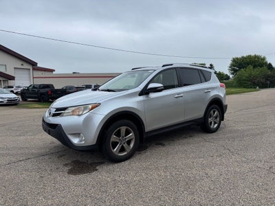 2015 Toyota RAV4 XLE AWD
