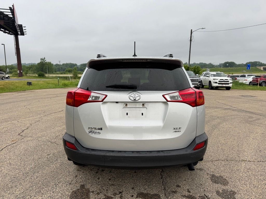2015 Toyota RAV4 XLE AWD