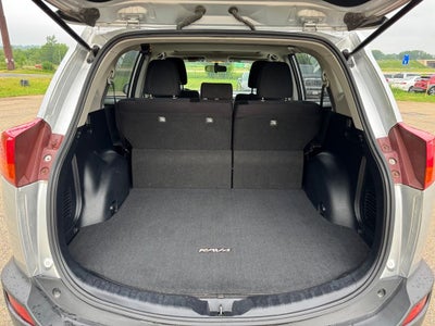 2015 Toyota RAV4 XLE AWD