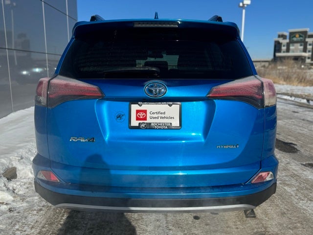 2018 Toyota RAV4 Hybrid LE AWD