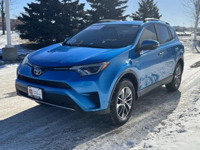 2018 Toyota RAV4 Hybrid LE AWD