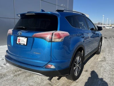 2018 Toyota RAV4 Hybrid LE AWD