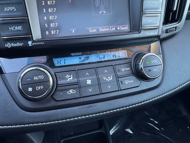 2018 Toyota RAV4 Hybrid XLE AWD