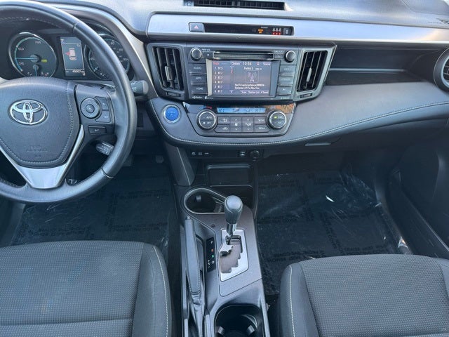 2018 Toyota RAV4 Hybrid XLE AWD