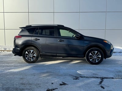 2018 Toyota RAV4 Hybrid XLE AWD