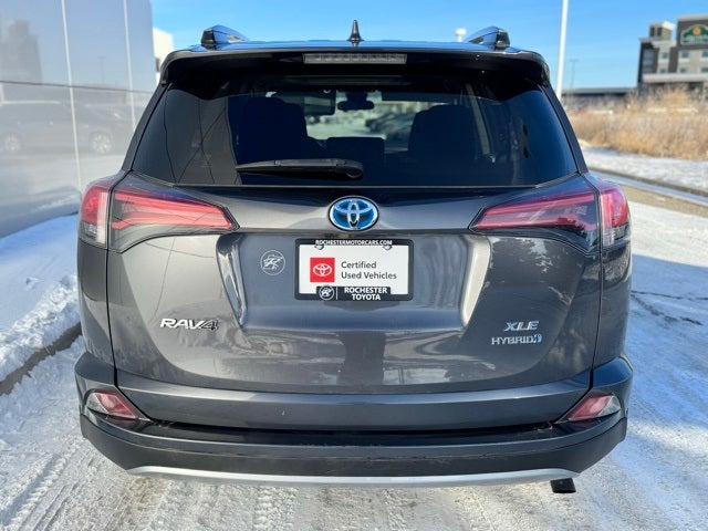 2018 Toyota RAV4 Hybrid XLE AWD