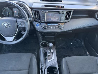 2018 Toyota RAV4 Hybrid XLE AWD