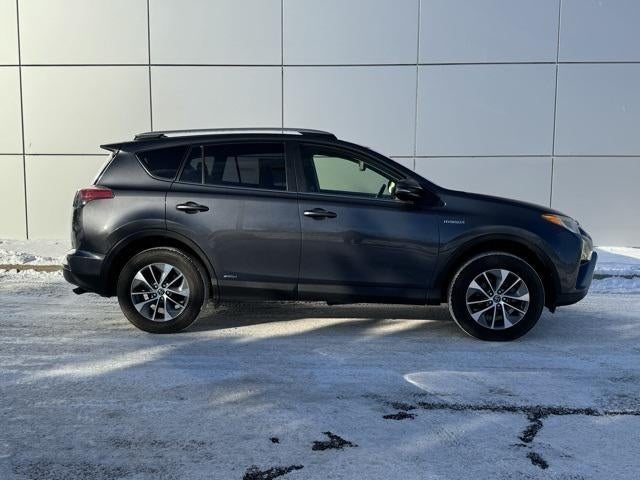2018 Toyota RAV4 Hybrid XLE AWD