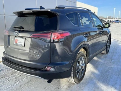 2018 Toyota RAV4 Hybrid XLE AWD