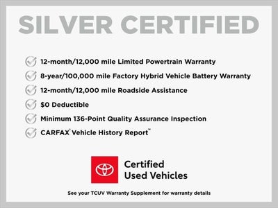 2018 Toyota RAV4 Hybrid XLE AWD