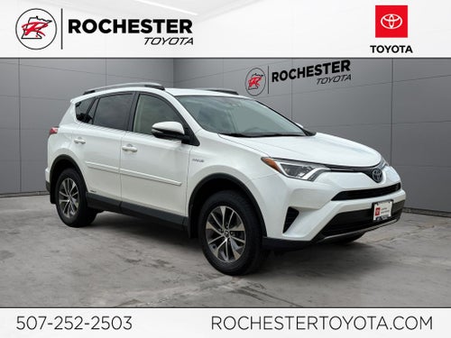 2018 Toyota RAV4 Hybrid LE AWD