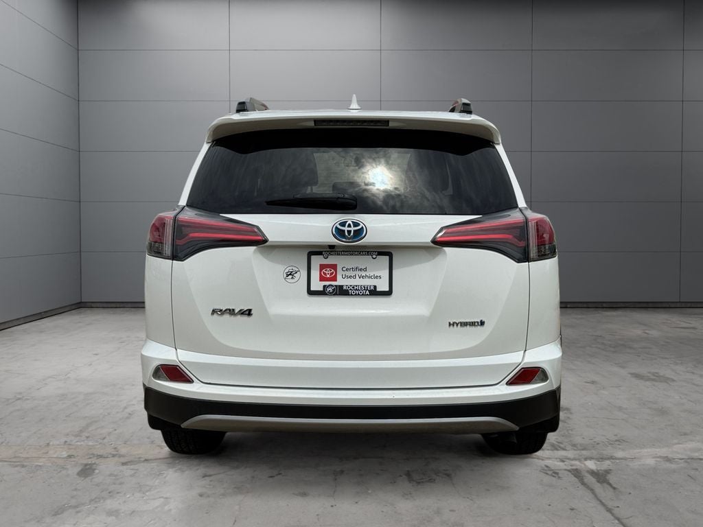 2018 Toyota RAV4 Hybrid LE AWD