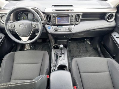 2018 Toyota RAV4 Hybrid LE AWD