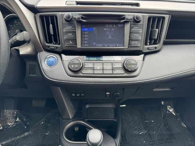 2018 Toyota RAV4 Hybrid LE AWD
