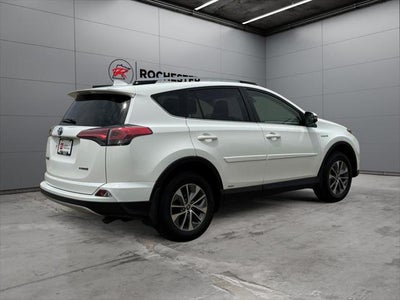 2018 Toyota RAV4 Hybrid LE AWD