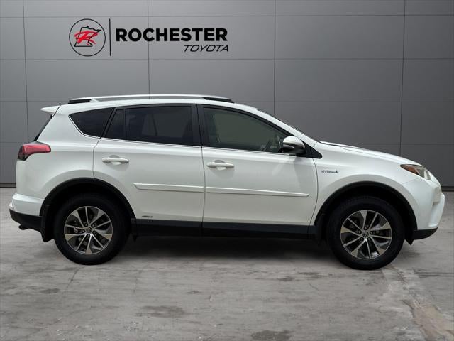 2018 Toyota RAV4 Hybrid LE AWD