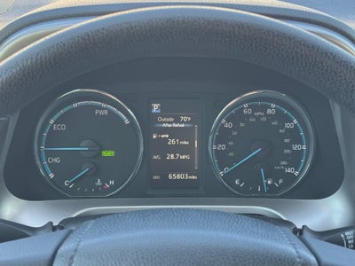 2018 Toyota RAV4 Hybrid LE AWD
