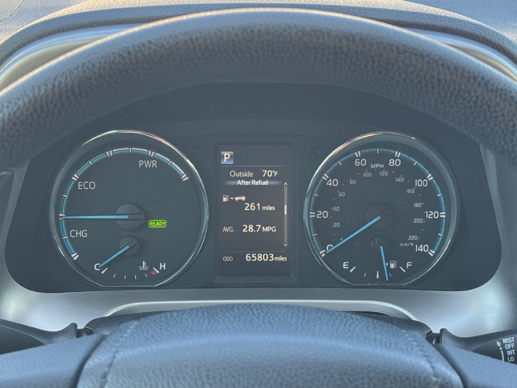 2018 Toyota RAV4 Hybrid LE AWD