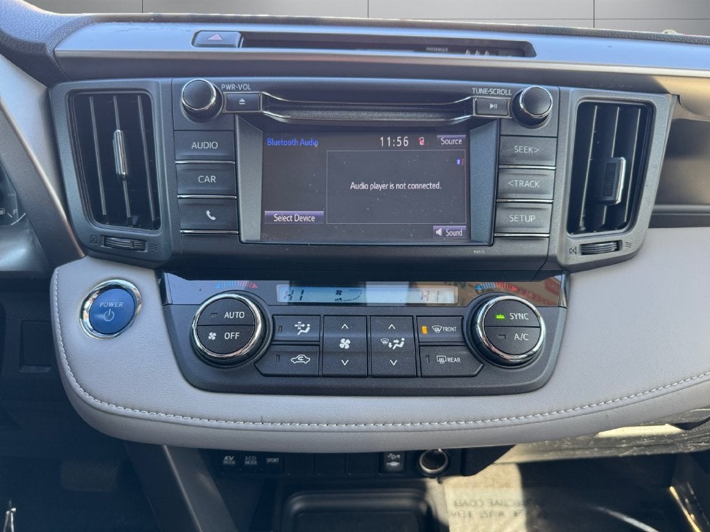 2018 Toyota RAV4 Hybrid LE AWD