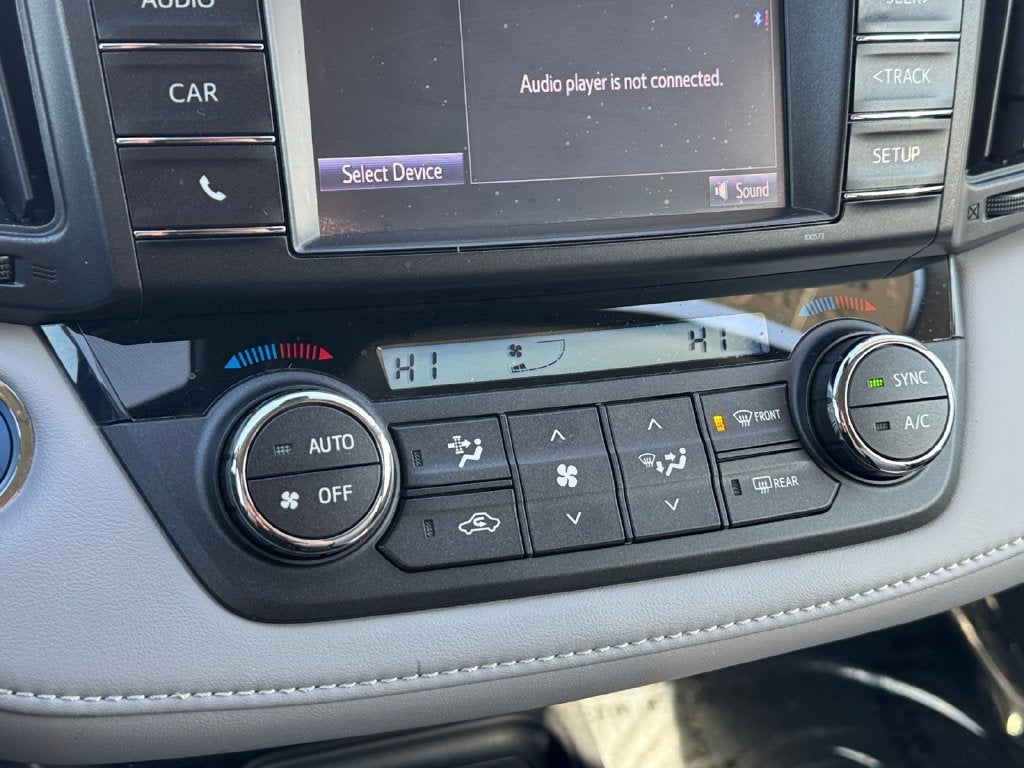 2018 Toyota RAV4 Hybrid LE AWD