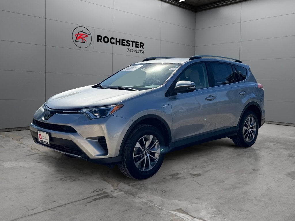 2018 Toyota RAV4 Hybrid LE AWD