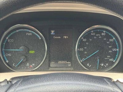 2018 Toyota RAV4 Hybrid LE AWD