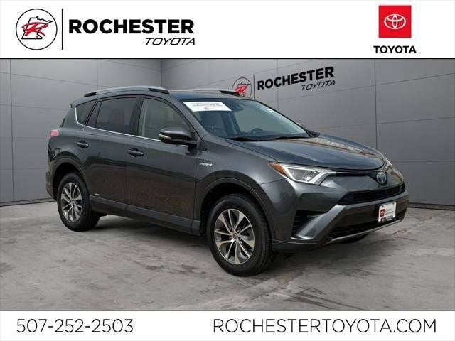 2018 Toyota RAV4 Hybrid LE AWD