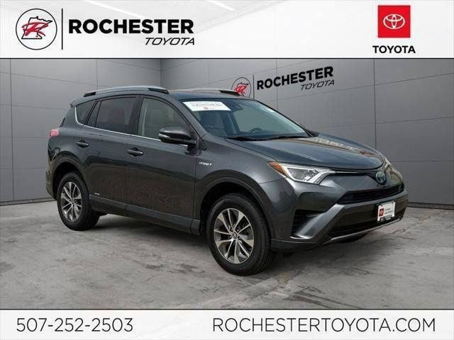 2018 Toyota RAV4 Hybrid LE AWD