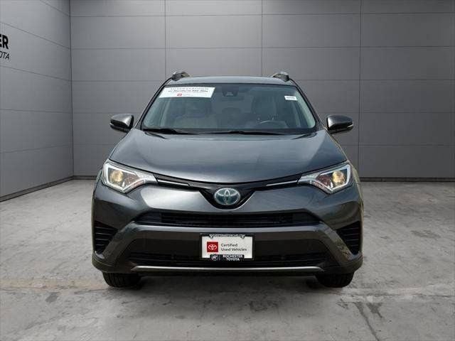 2018 Toyota RAV4 Hybrid LE AWD