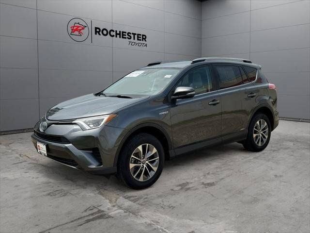 2018 Toyota RAV4 Hybrid LE AWD