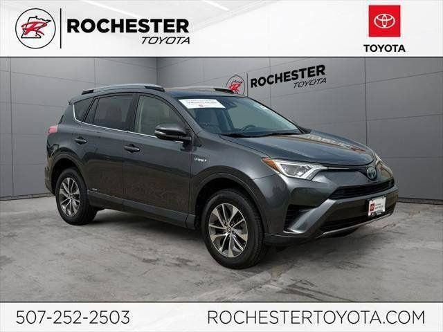 2018 Toyota RAV4 Hybrid LE AWD