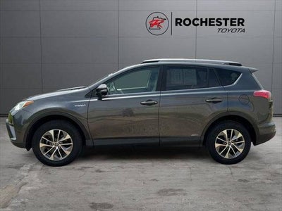 2018 Toyota RAV4 Hybrid LE AWD