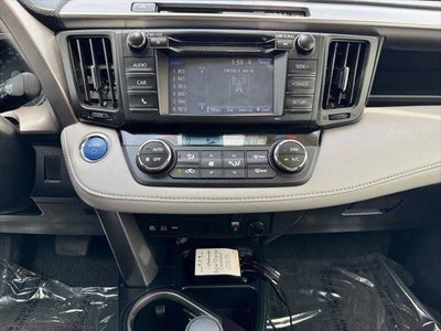 2018 Toyota RAV4 Hybrid LE AWD