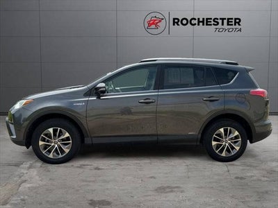 2018 Toyota RAV4 Hybrid LE AWD