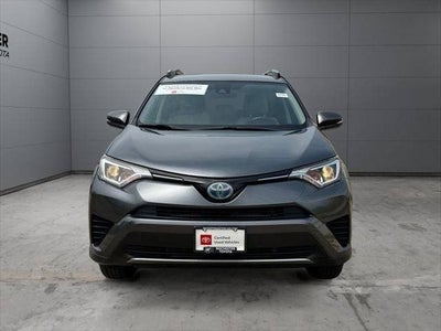 2018 Toyota RAV4 Hybrid LE AWD