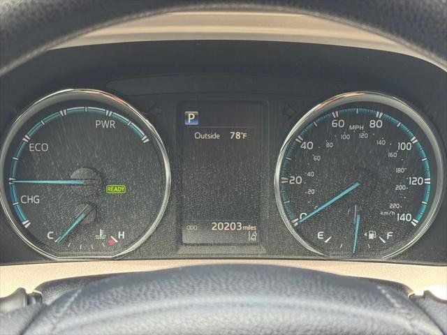 2018 Toyota RAV4 Hybrid LE AWD
