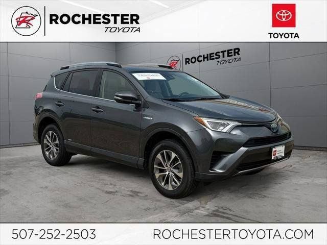 2018 Toyota RAV4 Hybrid LE AWD