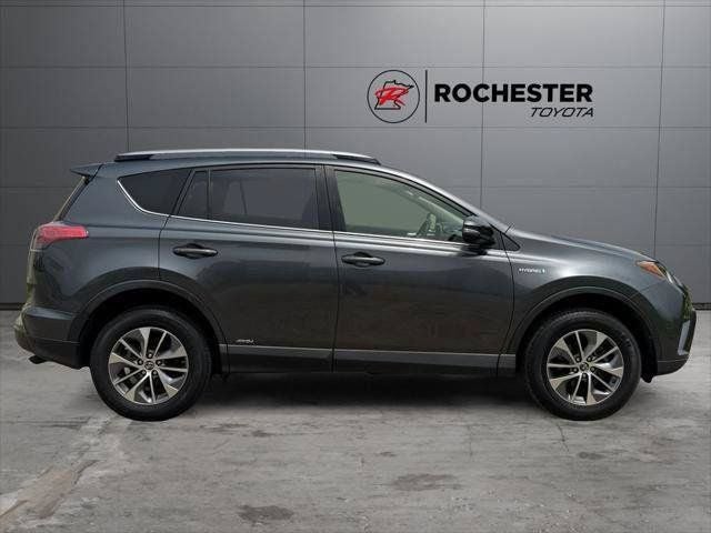 2018 Toyota RAV4 Hybrid LE AWD