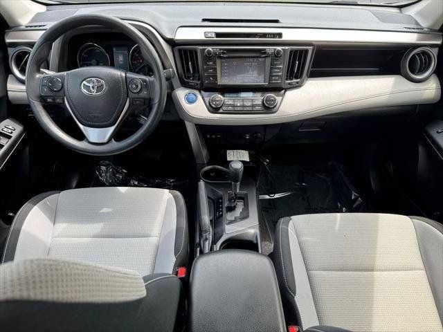 2018 Toyota RAV4 Hybrid LE AWD
