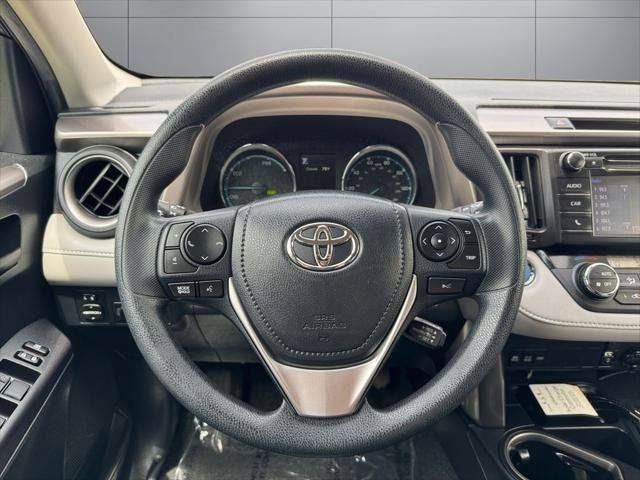 2018 Toyota RAV4 Hybrid LE AWD