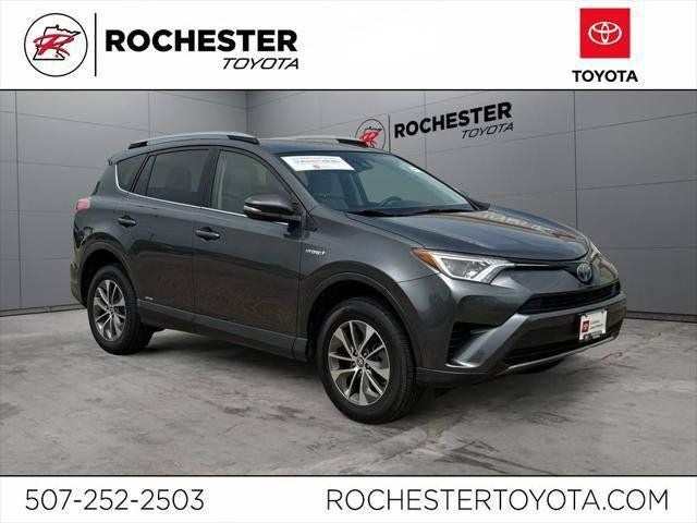 2018 Toyota RAV4 Hybrid LE AWD