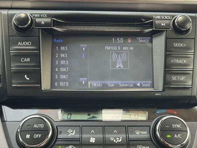 2018 Toyota RAV4 Hybrid LE AWD