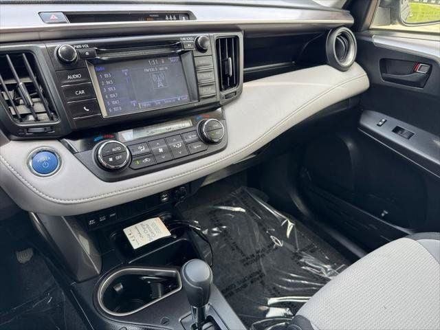 2018 Toyota RAV4 Hybrid LE AWD