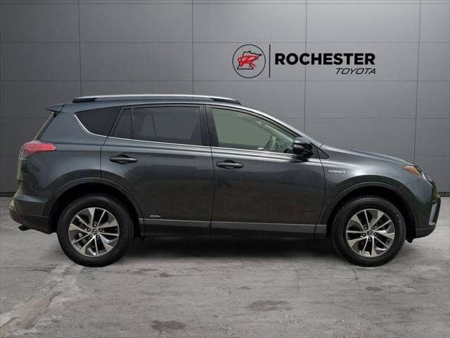 2018 Toyota RAV4 Hybrid LE AWD