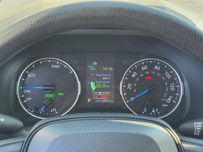 2021 Toyota RAV4 Hybrid XLE AWD